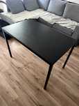Stół / Biurko czarny IKEA SANDSBERG / TARENDO
