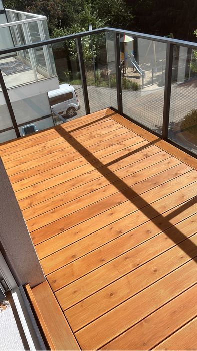 Montaż deski taras / balkon