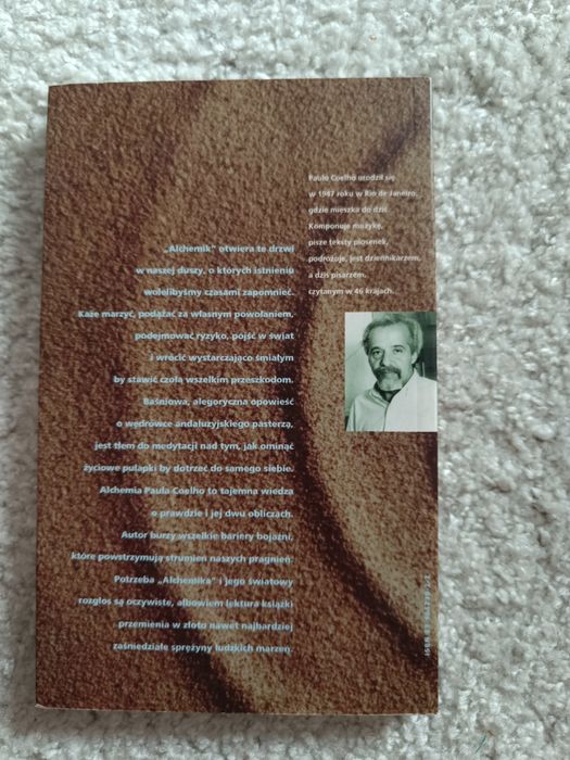Alchemik, Paulo Coelho
