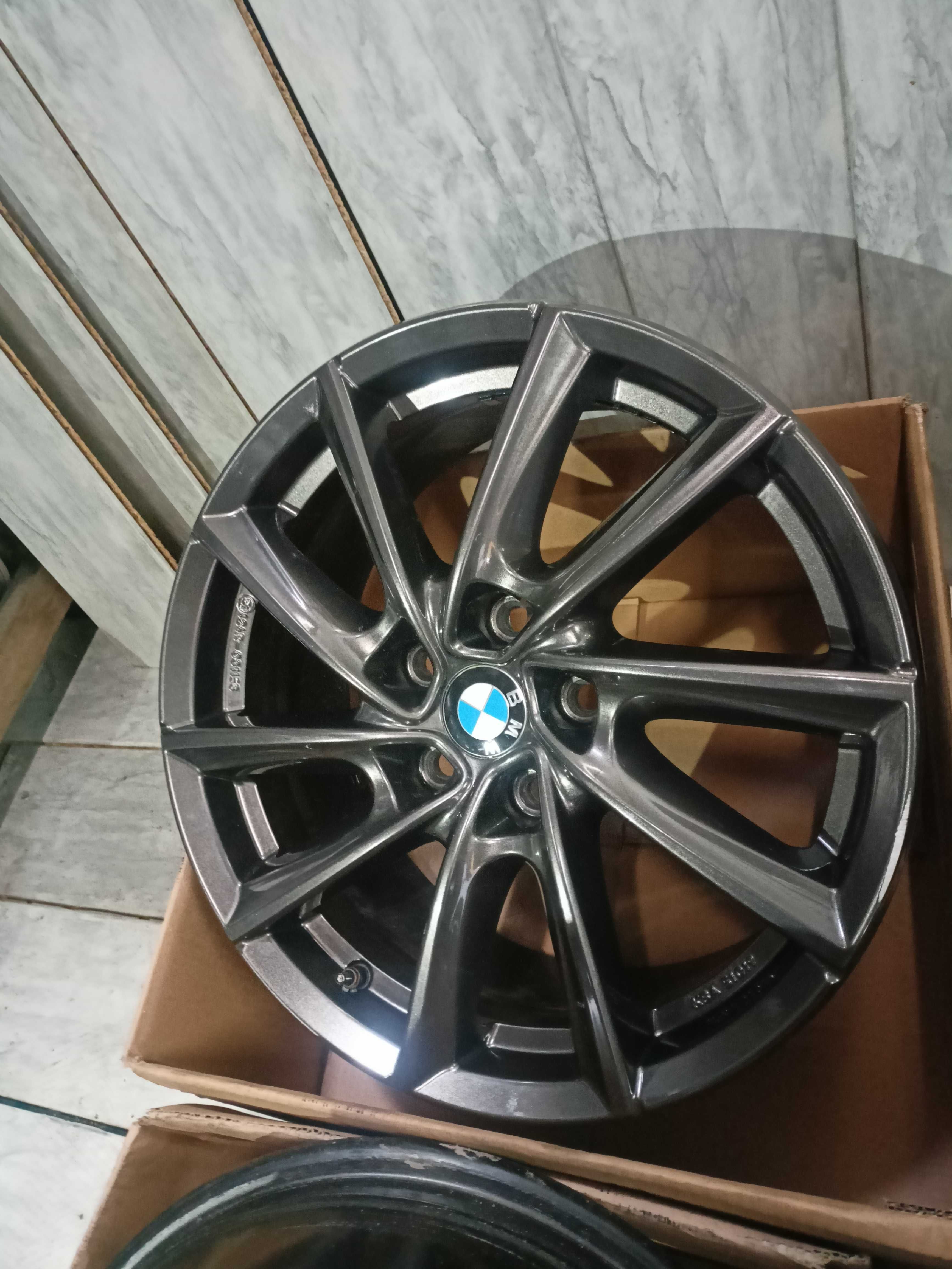 185# Alufelgi 7,5Jx17 ET52 5x112 BMW