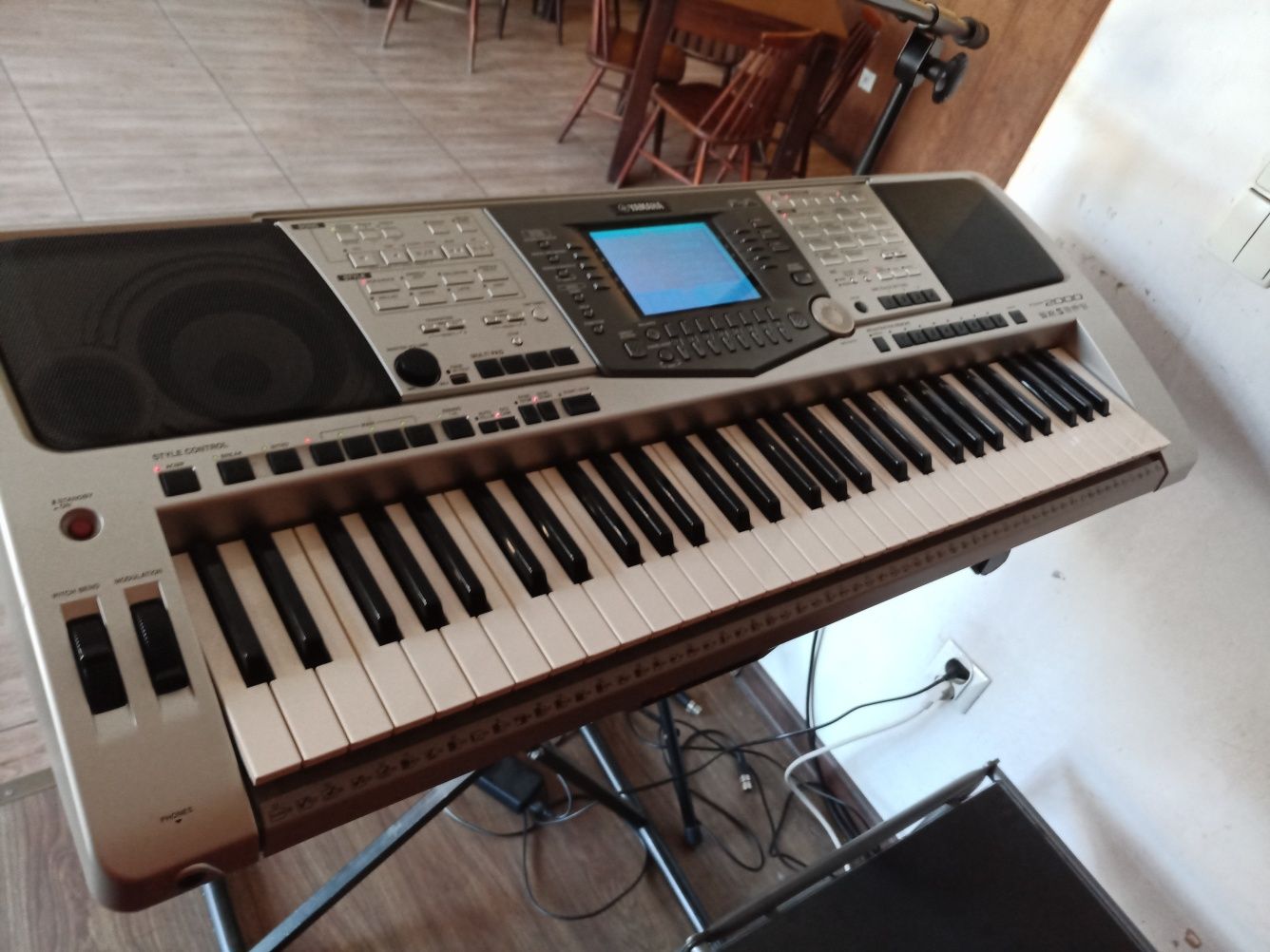 Keyboard Yamaha PSR - 2000