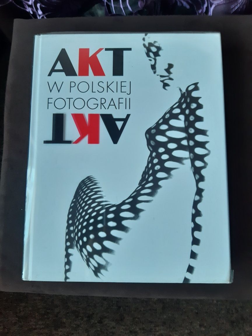 Książka album Akt w polskiej fotografii