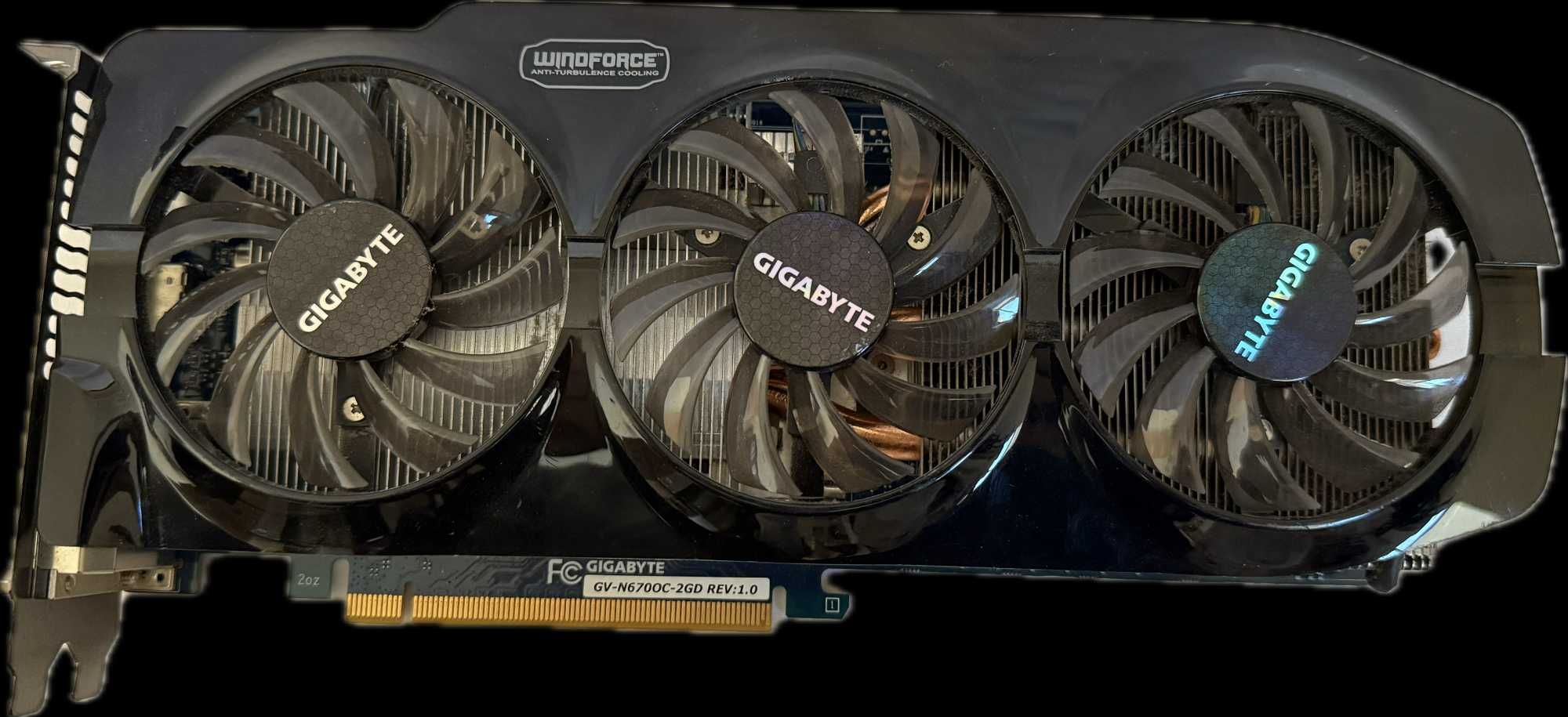 Karta graficzna Gigabyte GeForce GTX 670 2GB GDDR5