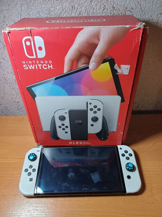 Нінтендо Nintendo SWITCH OLED