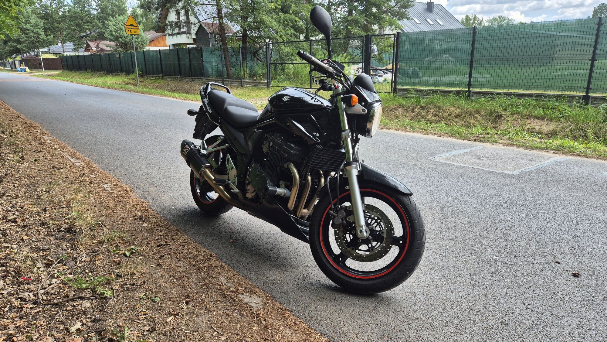 Suzuki Bandit GSF 650 K5 stan idealny