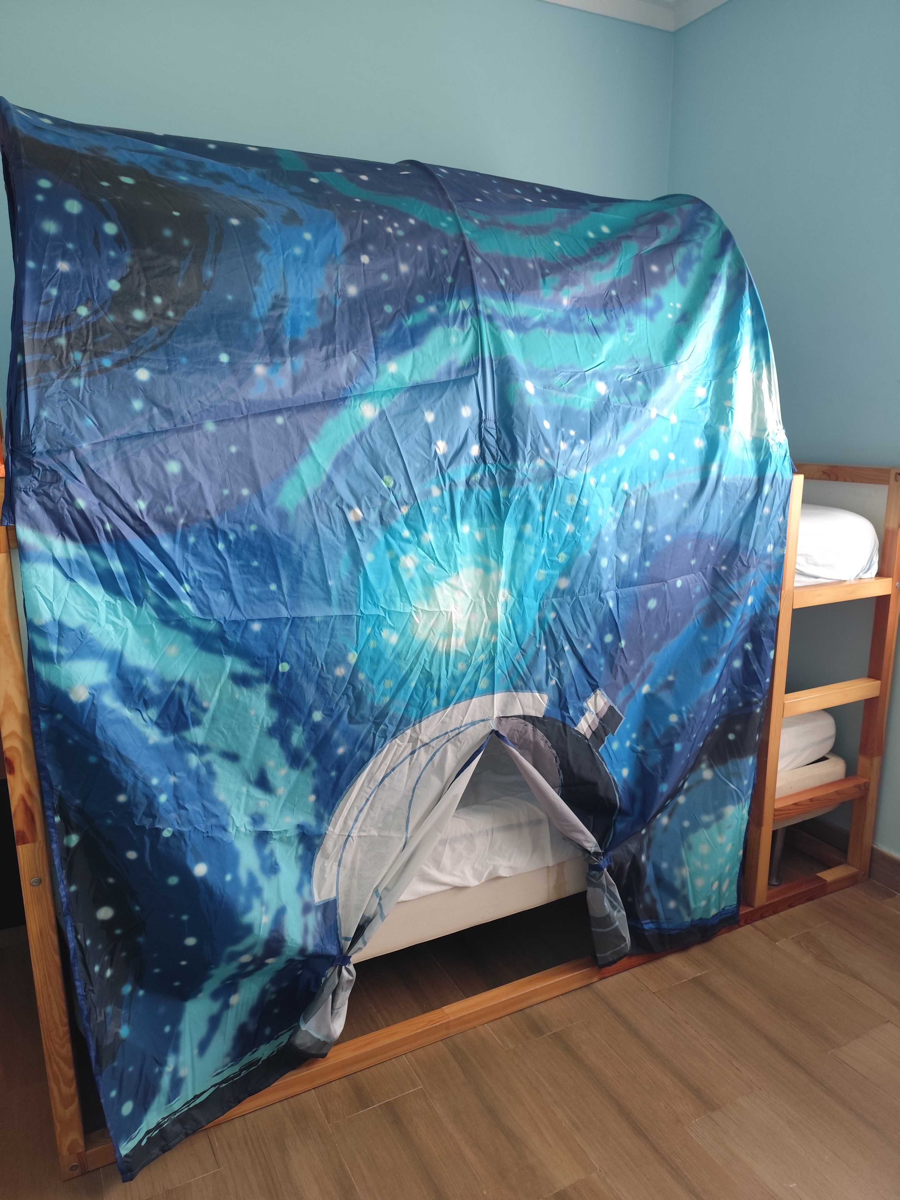 Duas camas IKEA : Kura+sommier