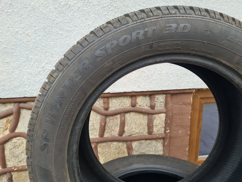 Opony Zimowe Dunlop Sp Winter 3D 225/55R17 97H DOT2321