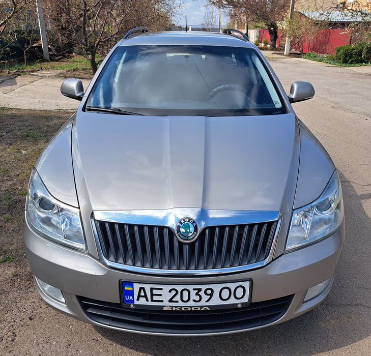 Skoda Oktavia II поколения / А5 (FL)