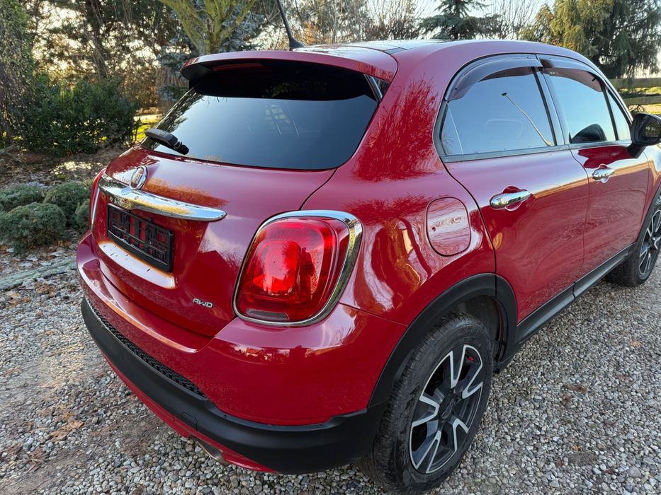 Fiat 500x 2,4 benzyna automat