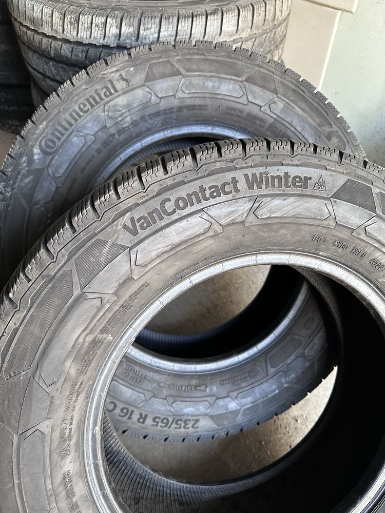 2024 Зима Continental шини 235 65 16с Спрінтер Крафтер Мовано Мастер