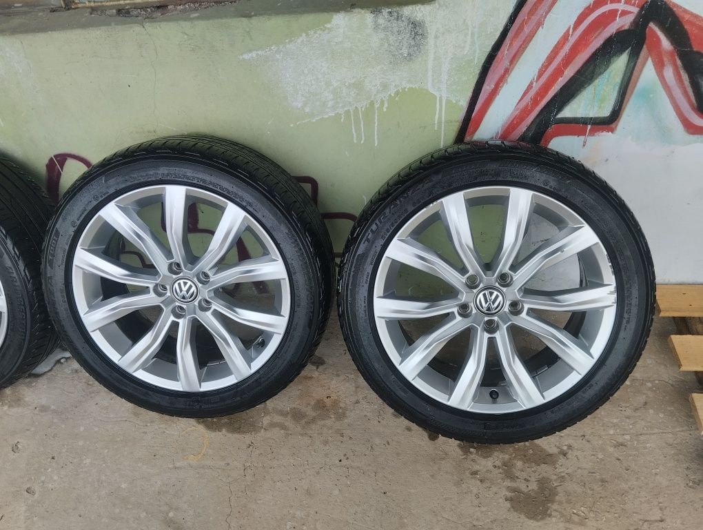 Felgi koła VW T-ROC Tiguan  r18 et45 5*112