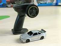 RC Zdalnie sterowany Nissan Skyline proporcjonalny gaz skręt drift