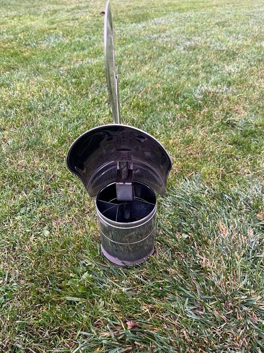 Strazak na komin fi 120