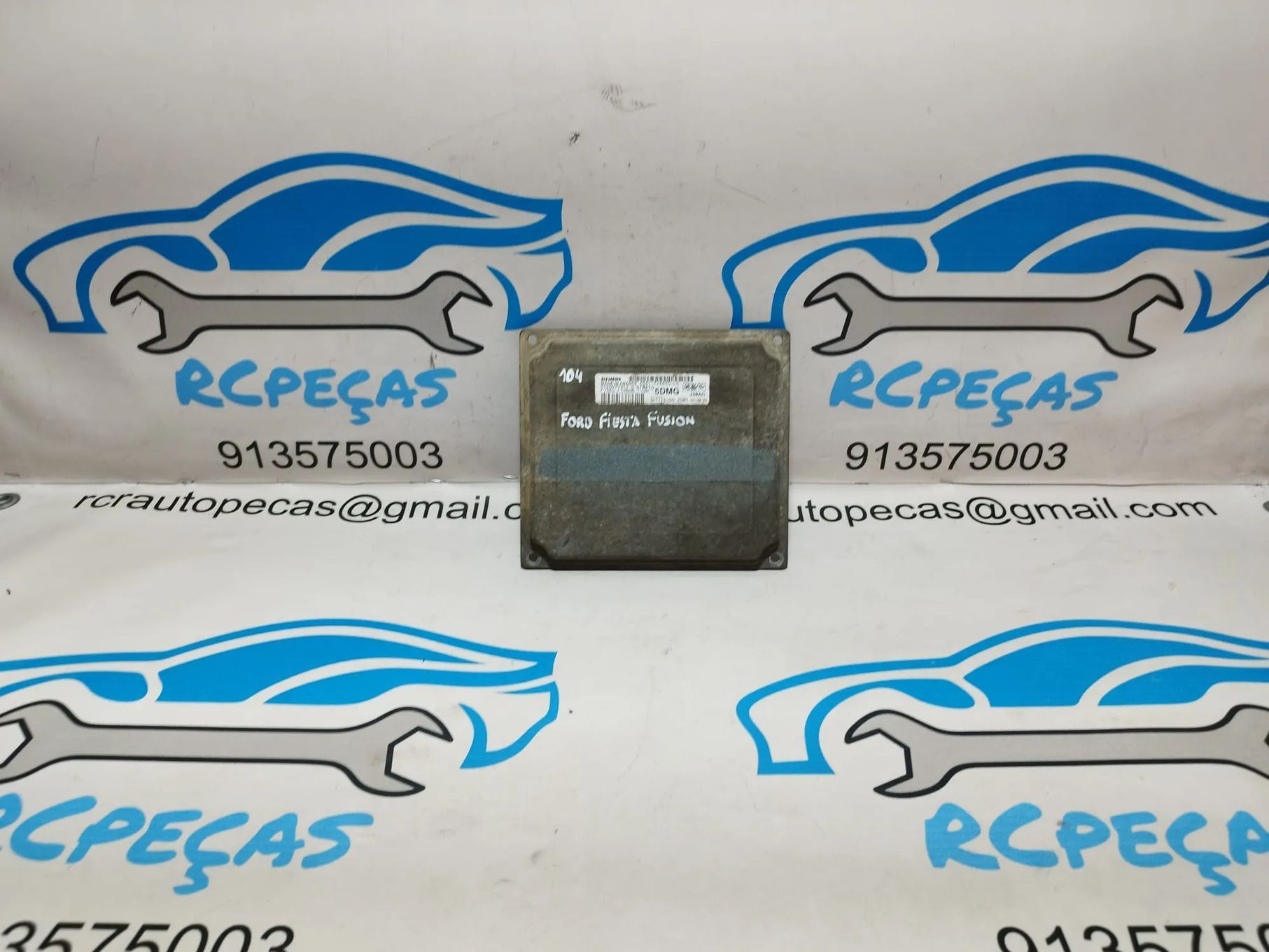 CENTRALINA ECU MOTOR SIEMENS FORD FIESTA 1.4 TDCI 68CV S120977312 E S120977312E 6S6112A650LE 6S6112A650LE 5DME J38AC SIM210 F6JA