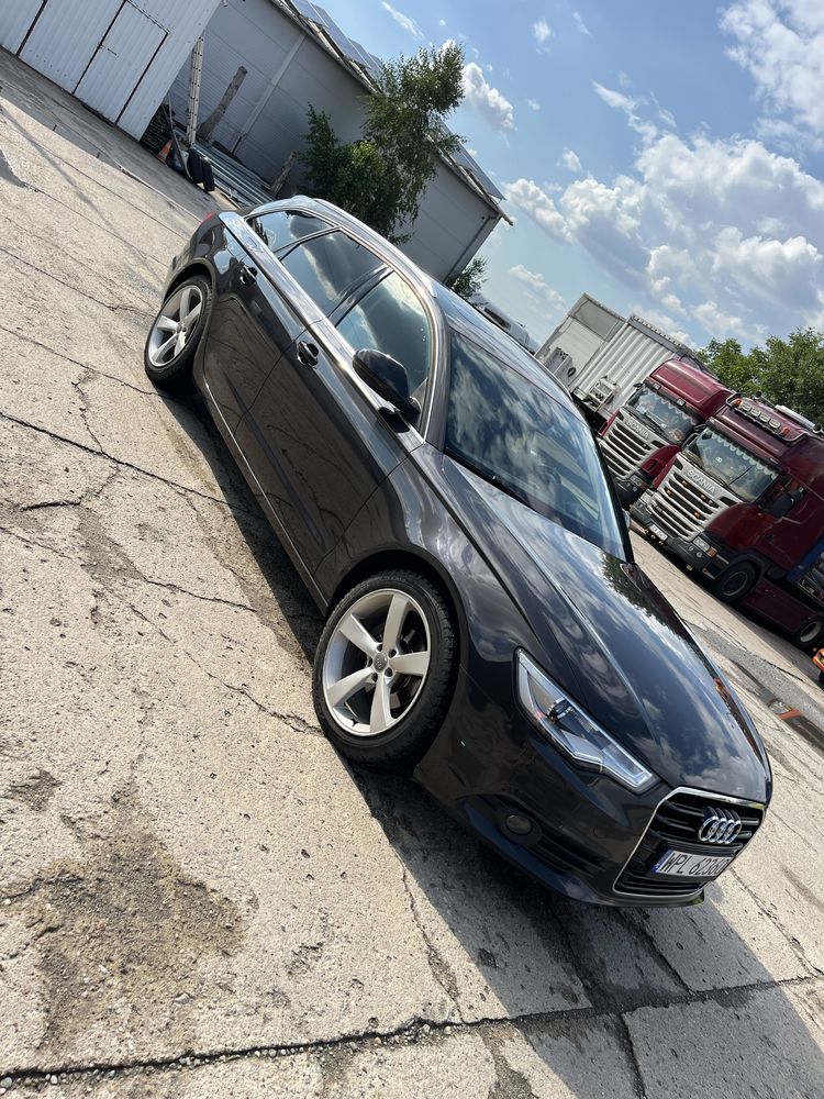 Audi A6, C7, AVANT, 2013r