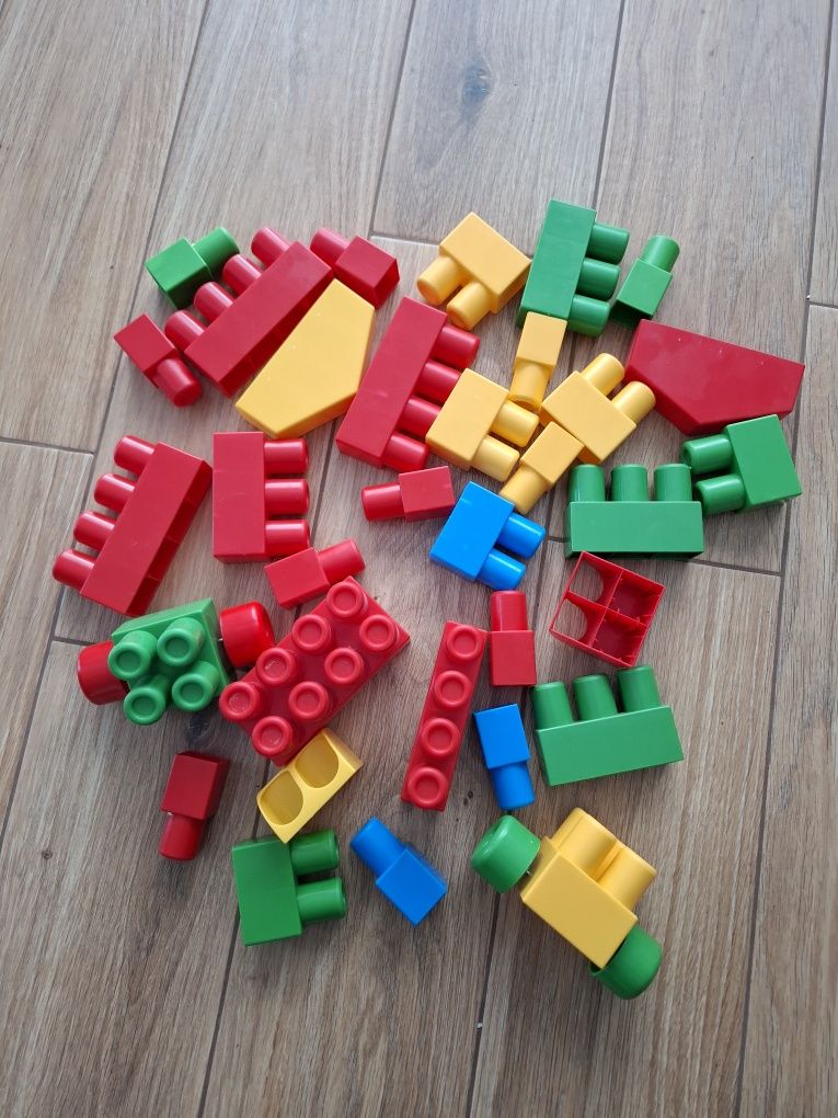 Wader Big Blocks klocki duże 33 elementy dla chłopca dziewczynki