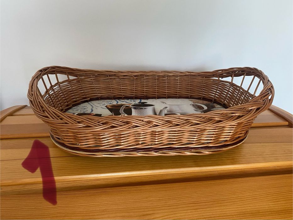 Taca wiklinowa duża