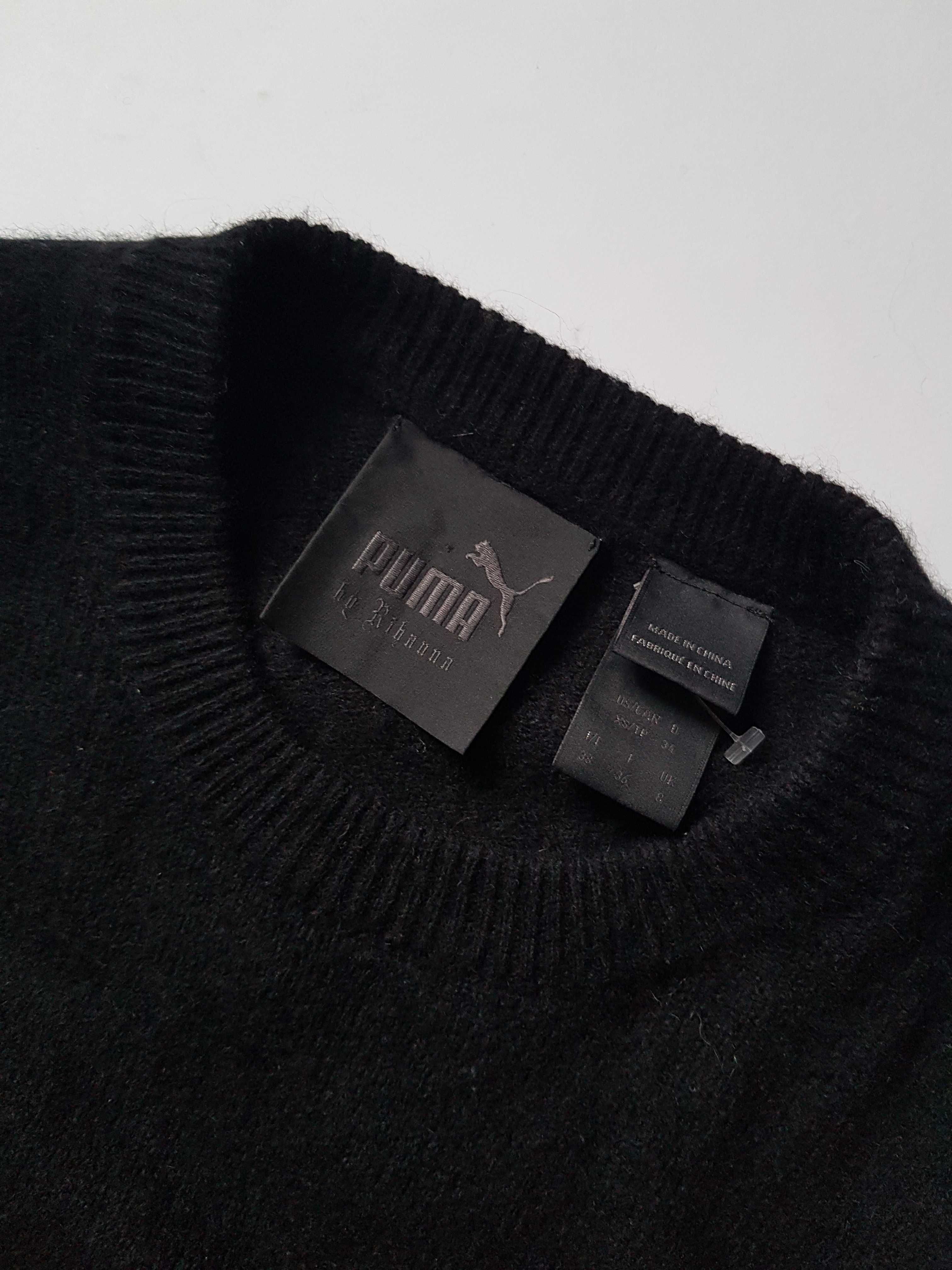 Крутий светр puma x fenty by rihanna оригінал, брендовий светр шерсть