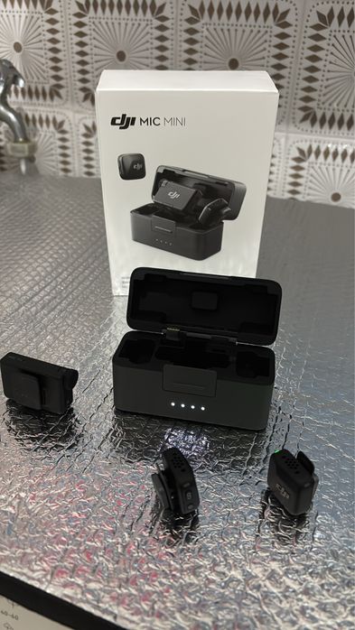 Dji mic mini  usado poucas vezes