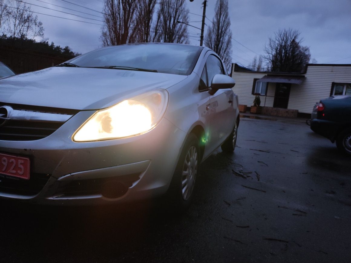 Разборка Opel Corsa  2009