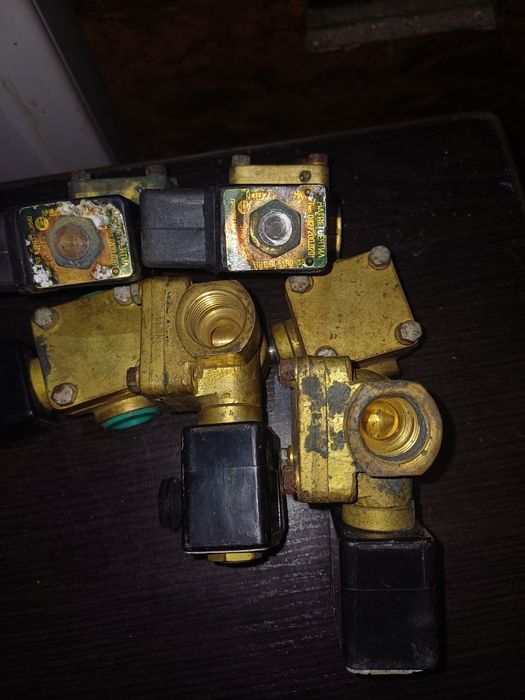 Магнетвентили,произведено в Болгарии.