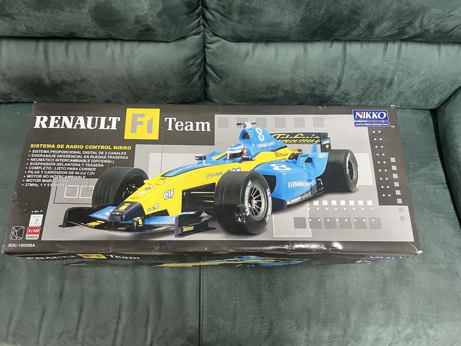 Carro Telecomandado Nikko F1 Fernando Alonso