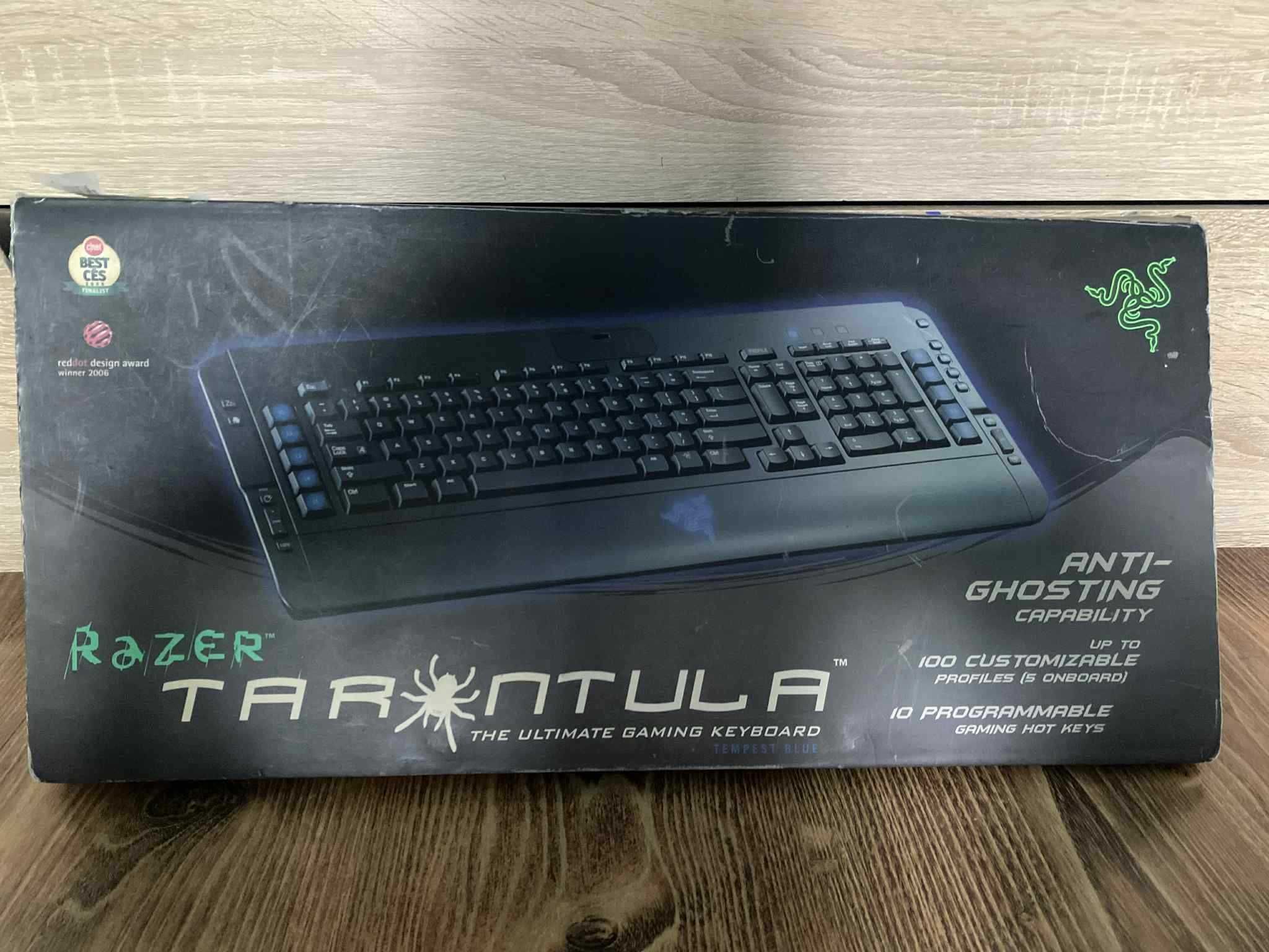 klawiatura razer tarantula