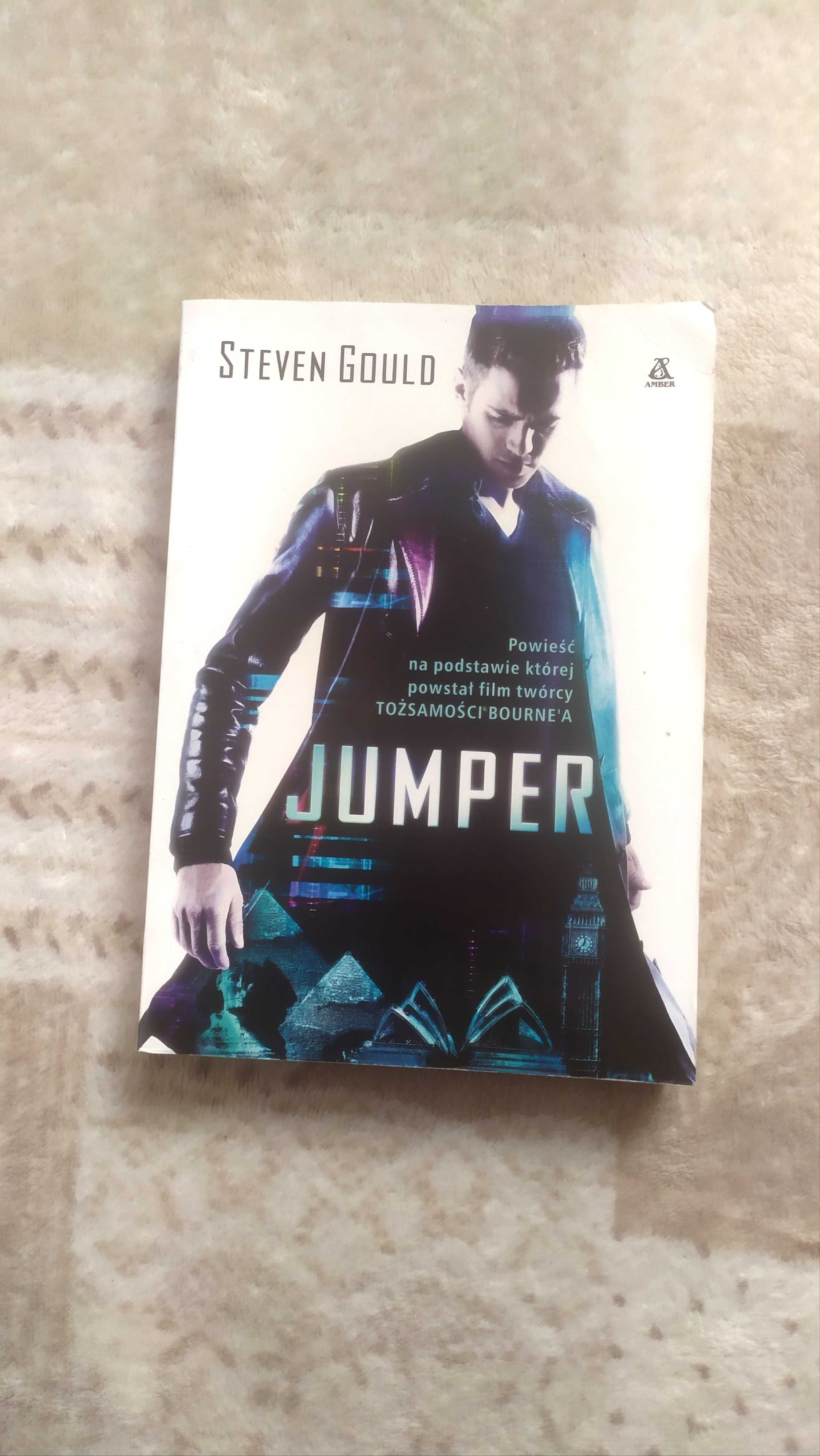 Książka Jumper Steven Gould
