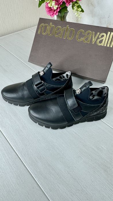 Кросівки оригінал Італія Roberto Cavalli