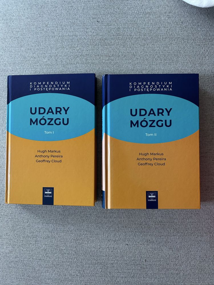 Udary mózgu. Kompendium diagnostyki i postępowania. Tom I i II