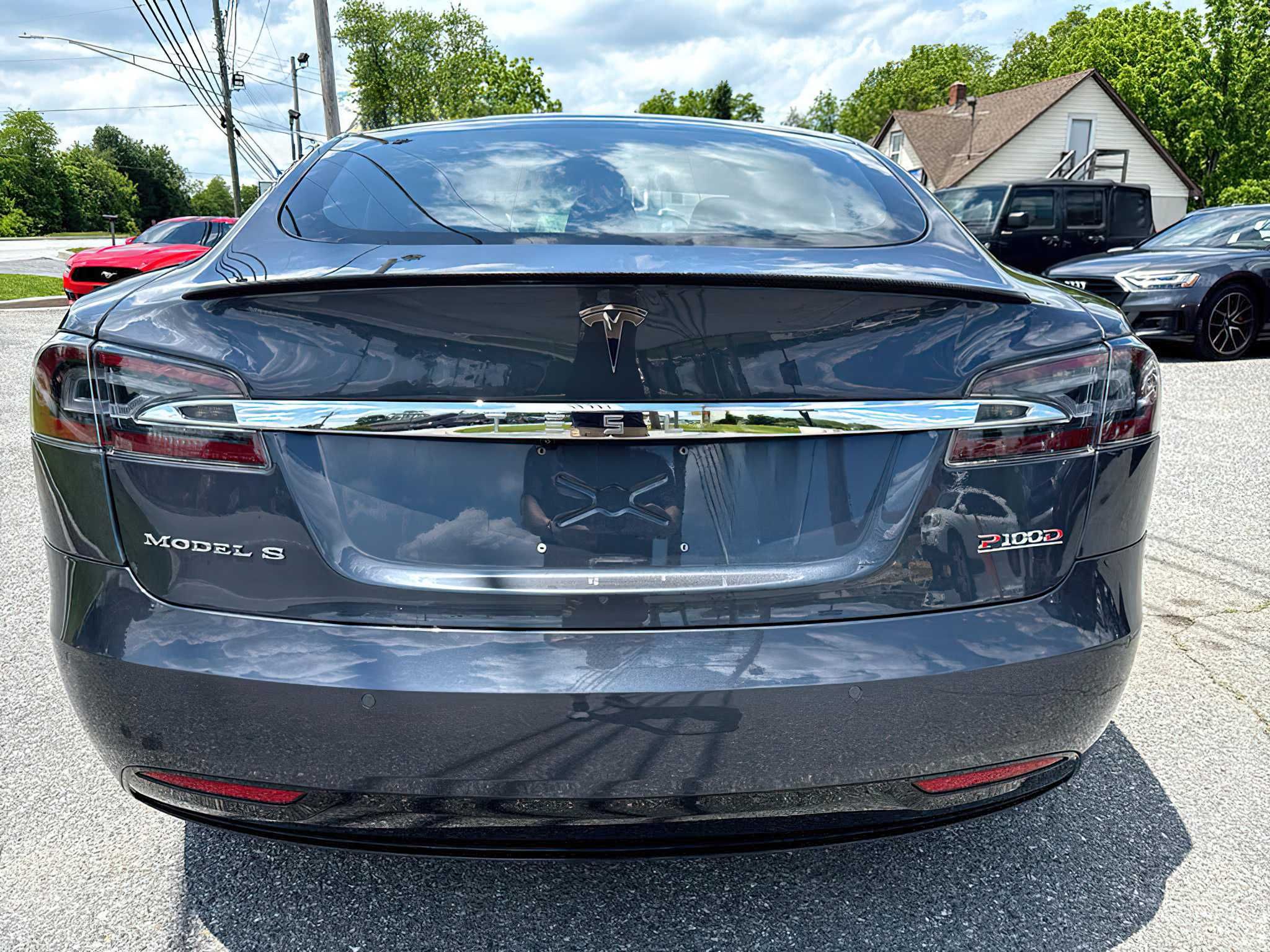 Tesla Model S P100D 2019