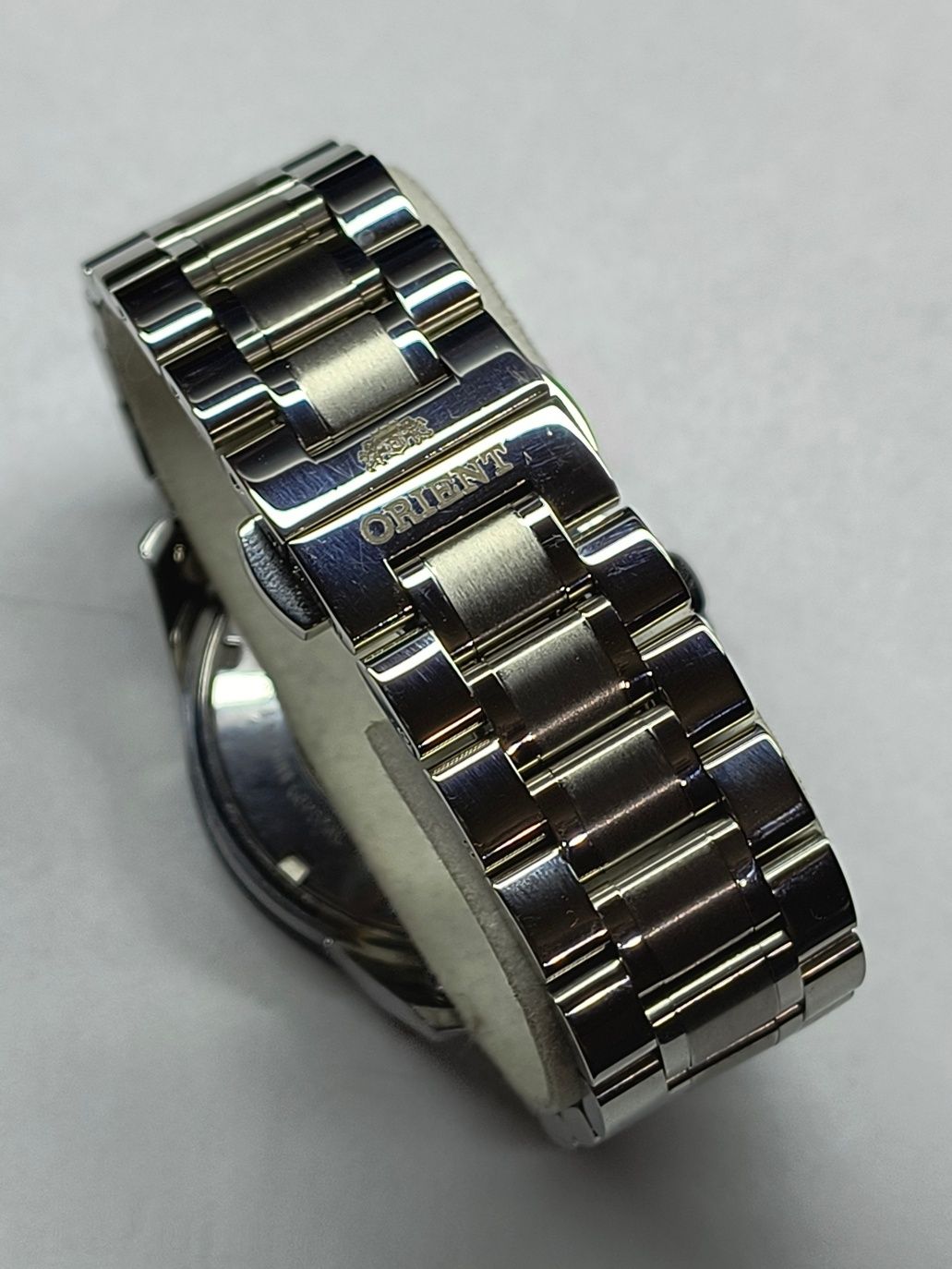 Orient automatic calendar sapphire с прозрачной крышкой
