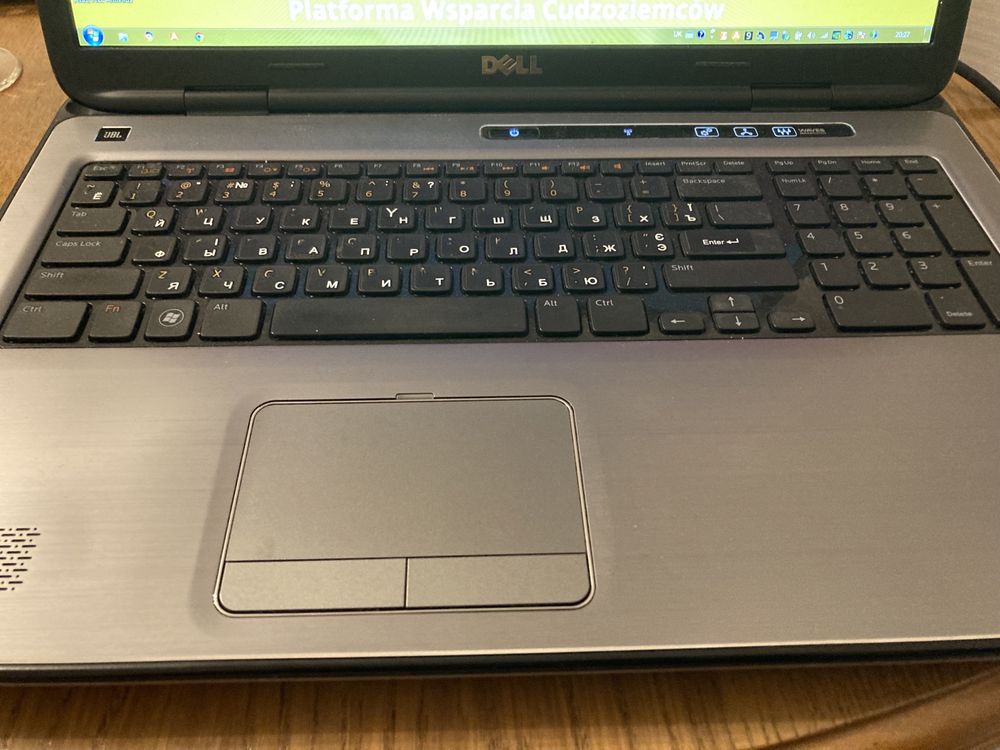 laptop dell xps l502x