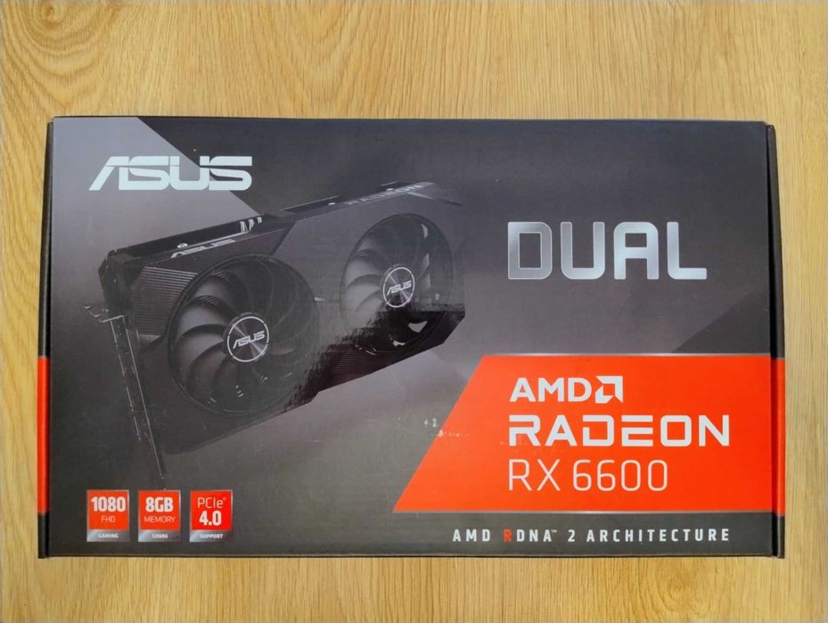Karta graficzna ASUS Radeon RX 6600