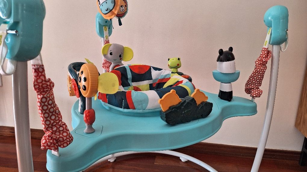 Saltitão pula-pula Fisherprice Zoo - COMO NOVO