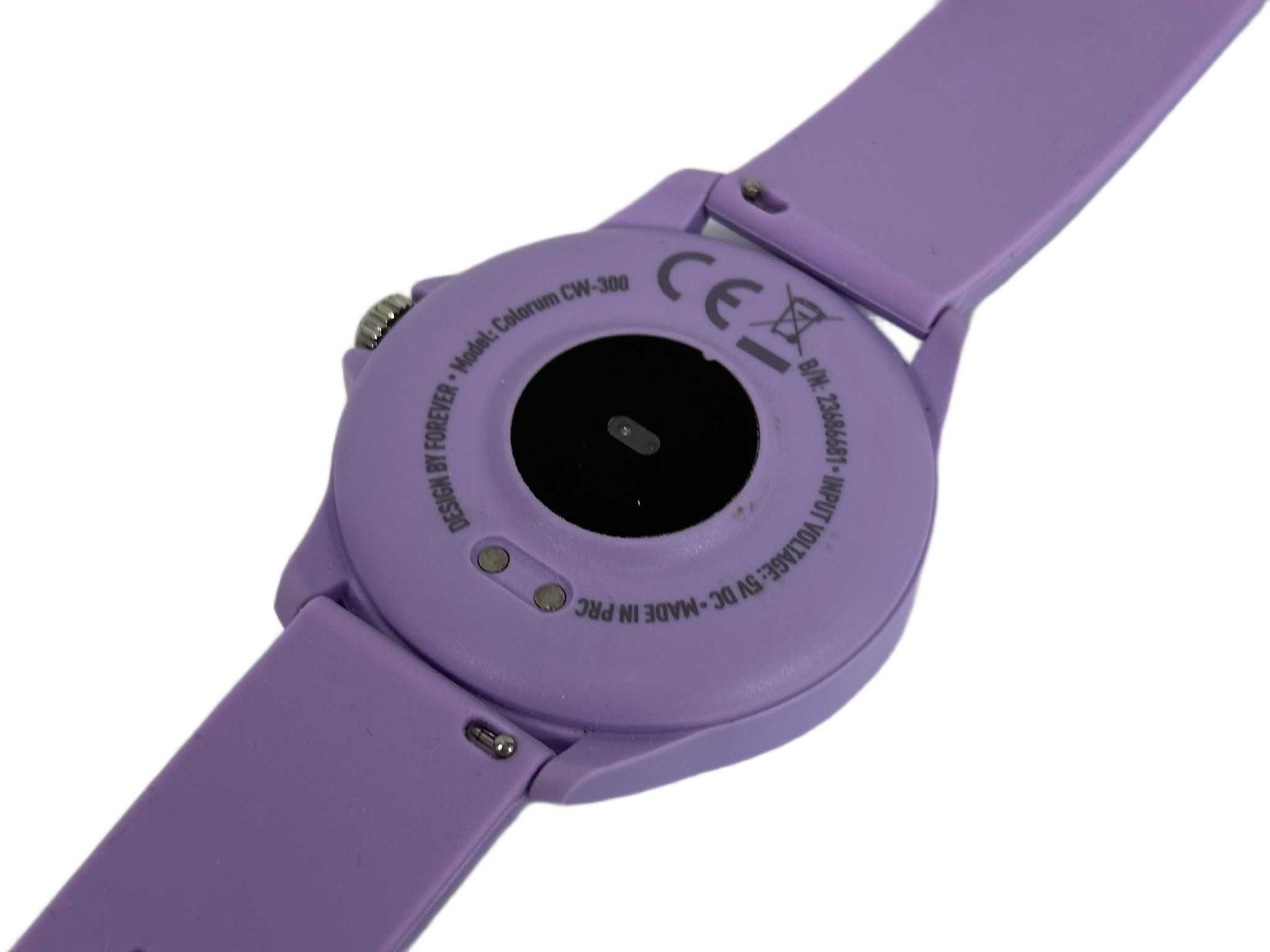 Smartwatch Forever Colorum CW-300 xlavenda