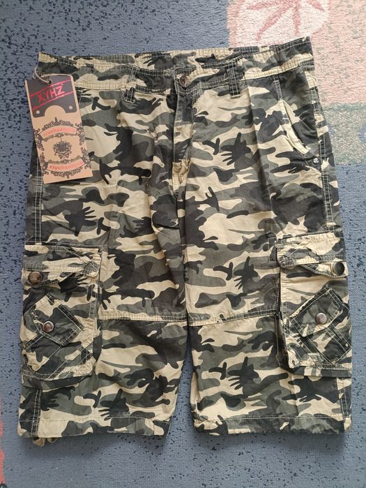 Шорти камуфляжні, літні