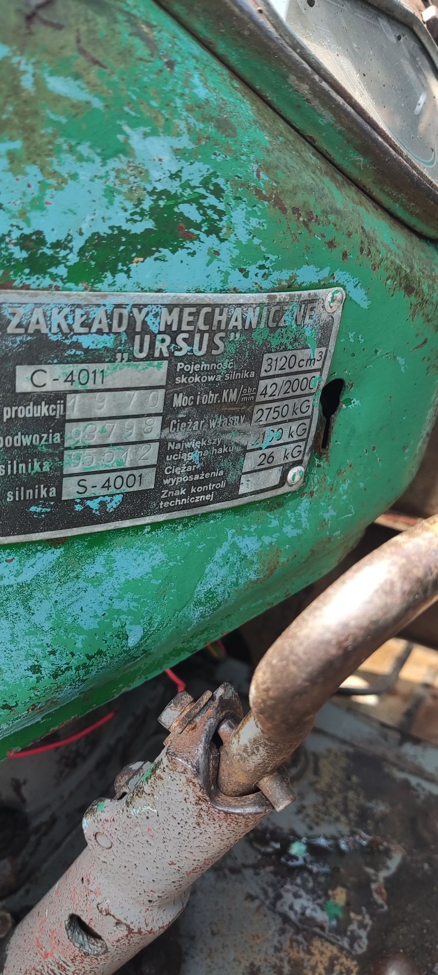 Ursus C 4011 C 360