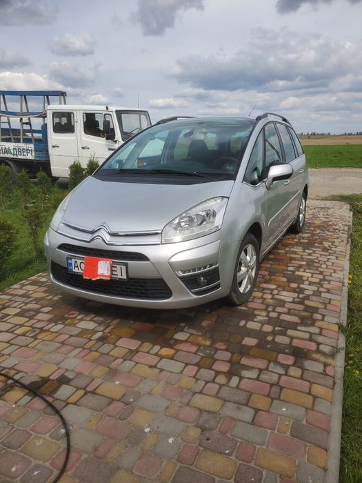 Citroen c4 grand picasso