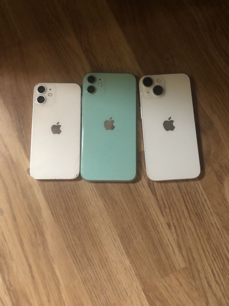 3 iphones bloqueados icloud