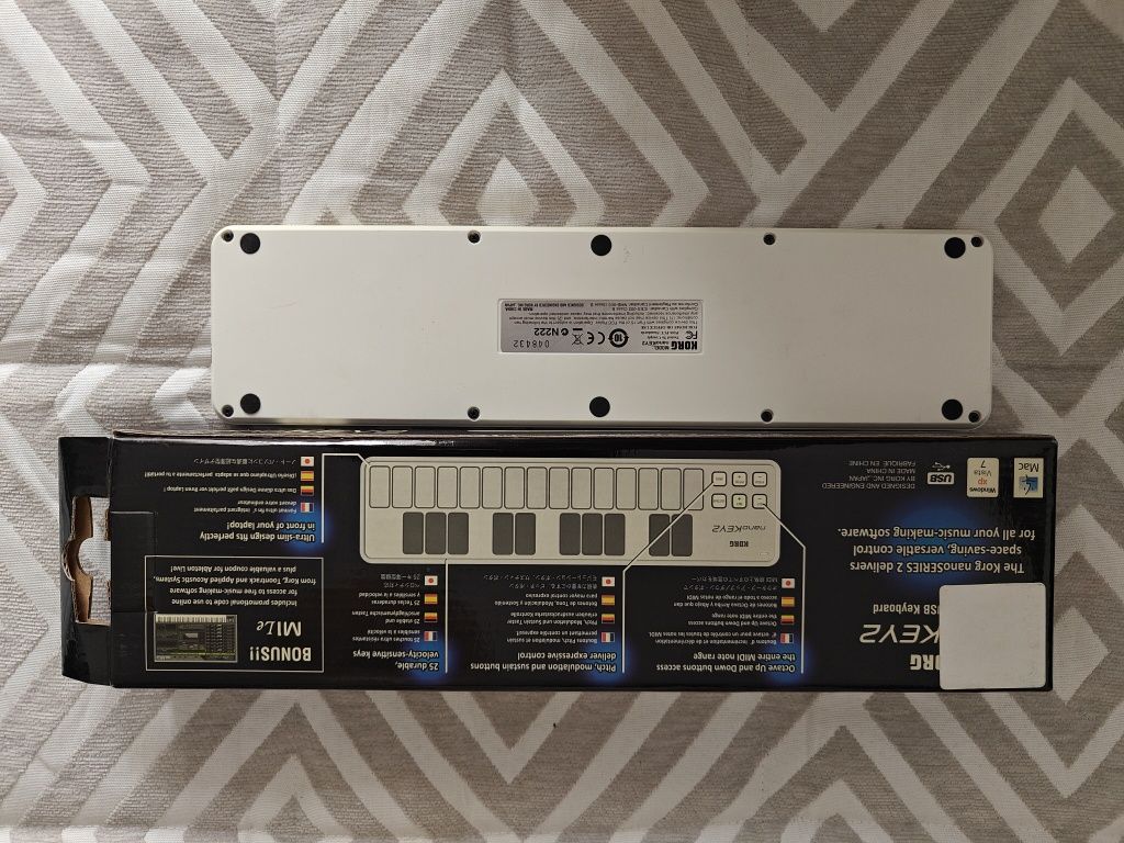 Teclado Midi Korg NanoKey2