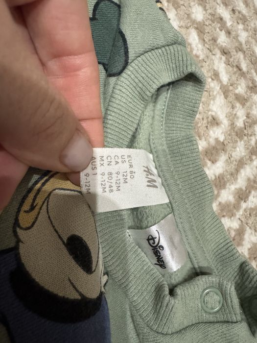 Два костюма р80 h&m