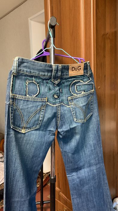 Dolce Gabanna штани биг лого ( 30 размер )