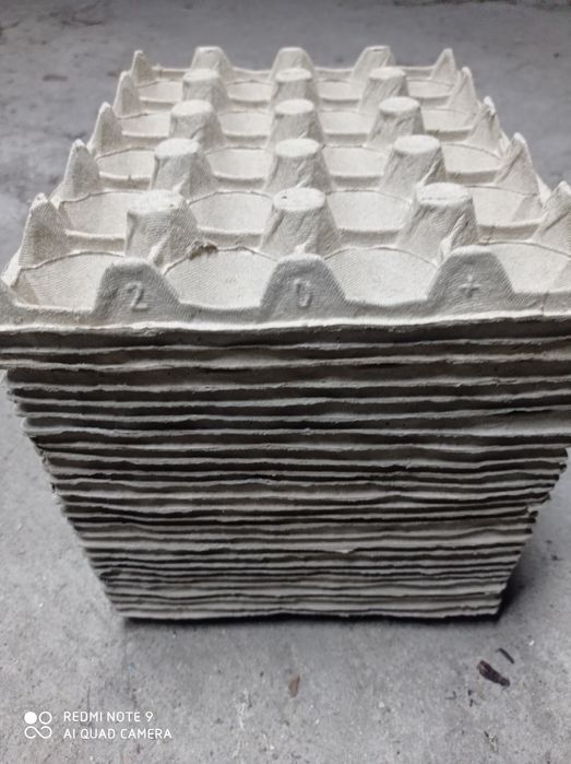 Wytłaczanki na 20 szt jajek  100  sztuki