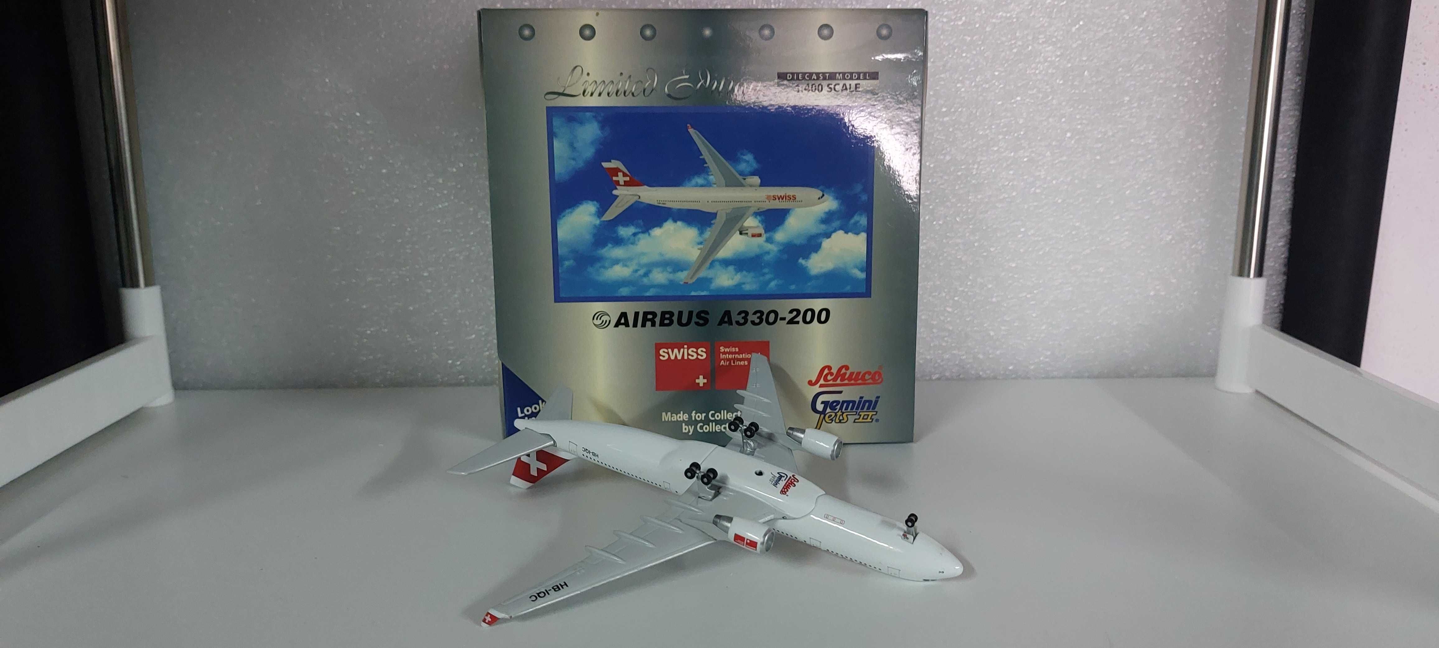 Avião Boeing Aviões Airbus escala 1/400 em Metal Varios Ver Fotos 33