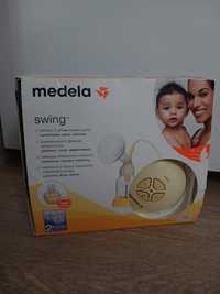Електро молоковідсмоктувая Medela (в подарунок диски на заміну)