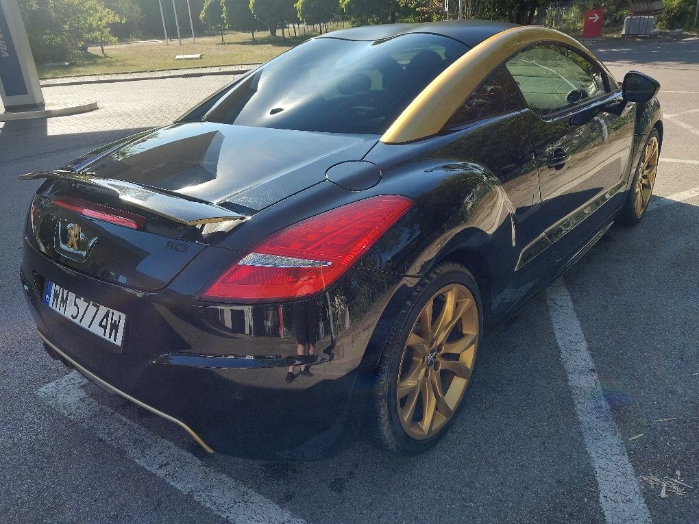 Peugeot RCZ 200KM