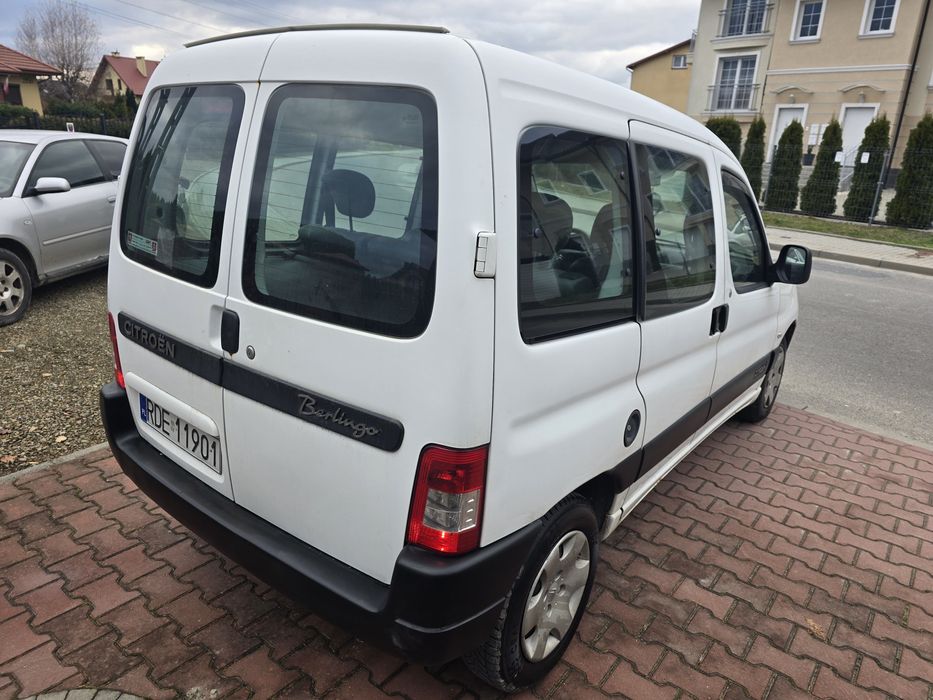 Citoren Berlingo 1.4 benzyna 2007r. - 6900zł