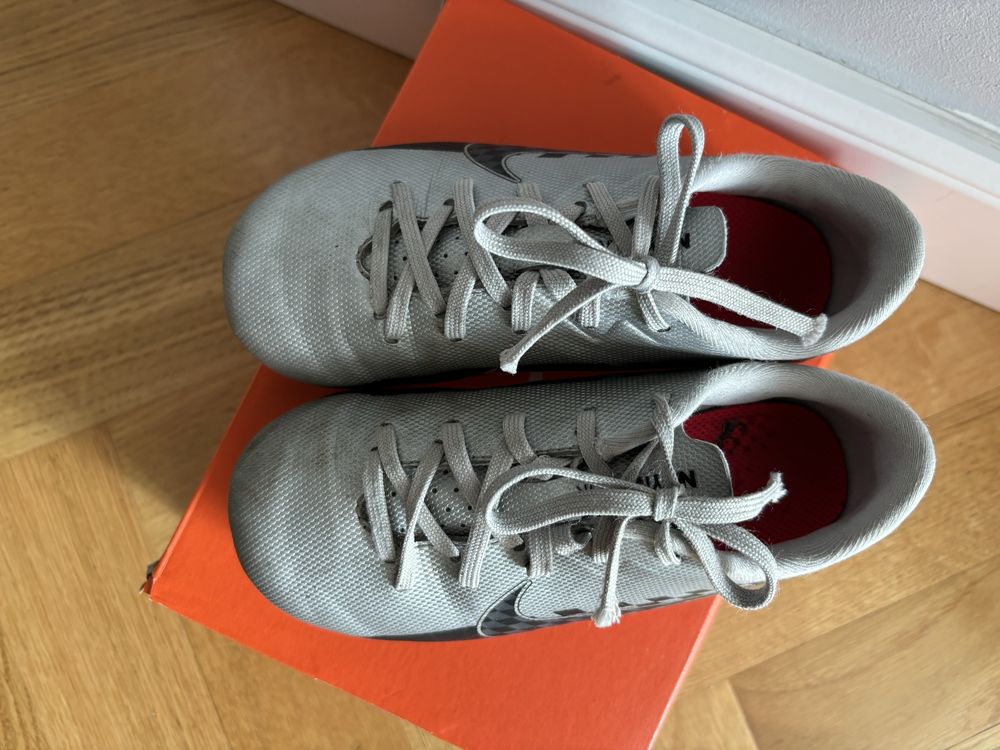 Korki dziecięce r.28,5 nike mercurial vapor Neymar njr jr fg/mg