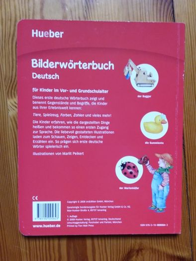 Bilderwörterbuch Deutsch